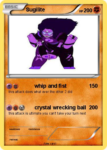 Pokemon Sugilite