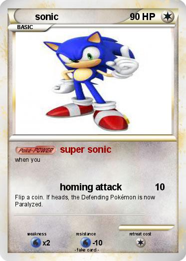 Pokemon sonic