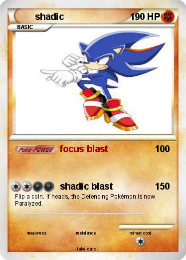 Pokemon shadic