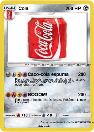 Pokemon Cola
