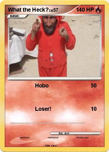 Pokemon What the Heck?