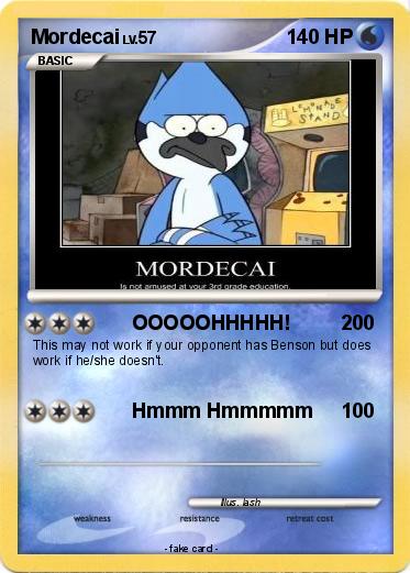 Pokemon Mordecai