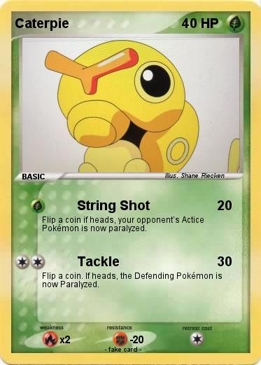 Pokemon Caterpie