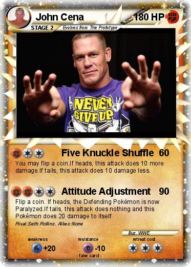 Pokemon John Cena
