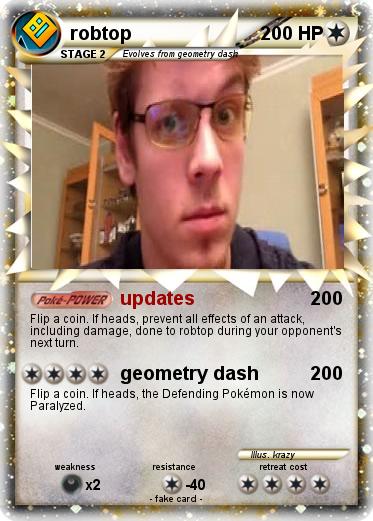 Pokemon robtop