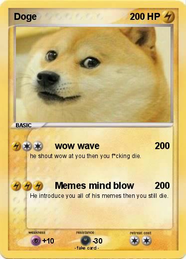 Pokemon Doge