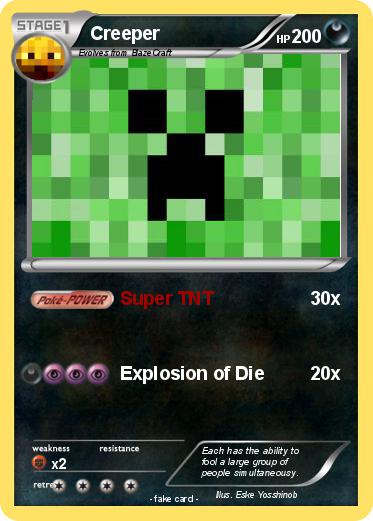 Pokemon Creeper