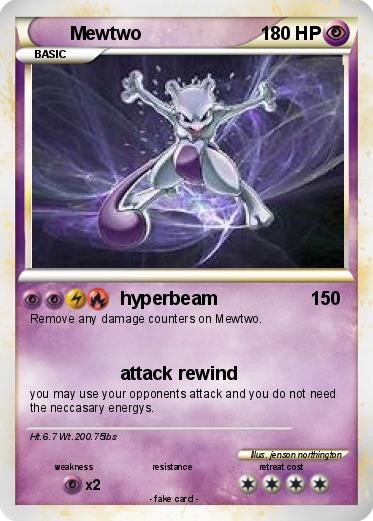 Pokemon Mewtwo