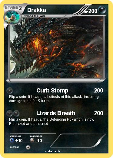 Pokemon Drakka