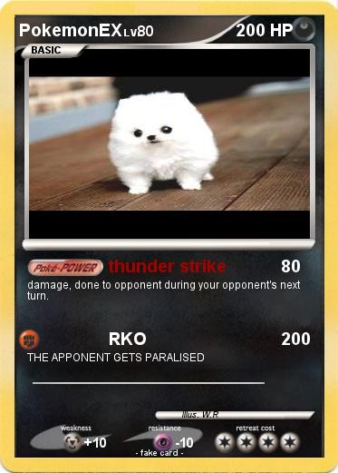 Pokemon PokemonEX