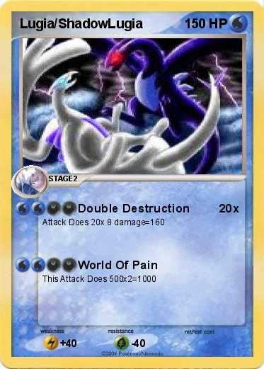 Pokemon Lugia/ShadowLugia