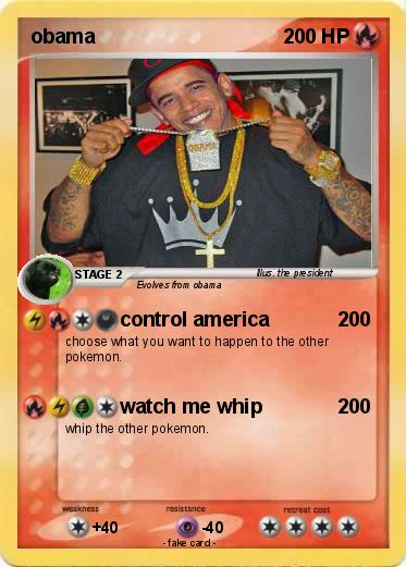 Pokemon obama