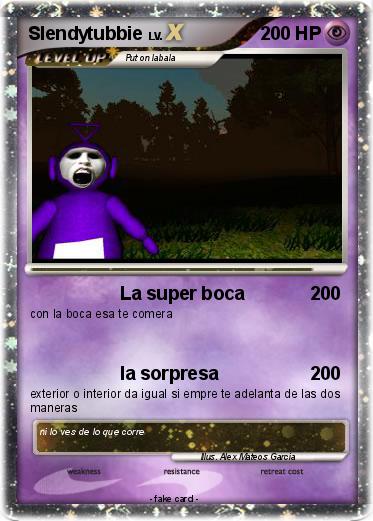 Pokemon Slendytubbie