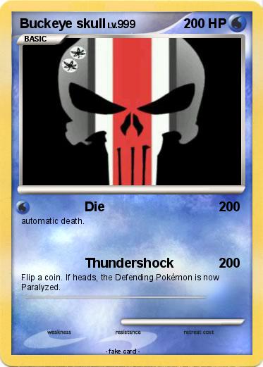 Pokemon Buckeye skull