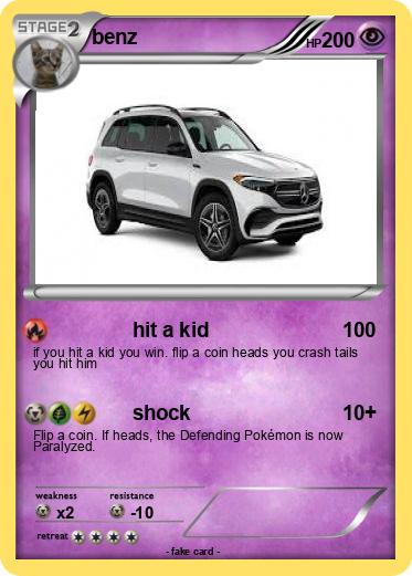 Pokemon benz