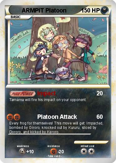 Pokemon ARMPIT Platoon