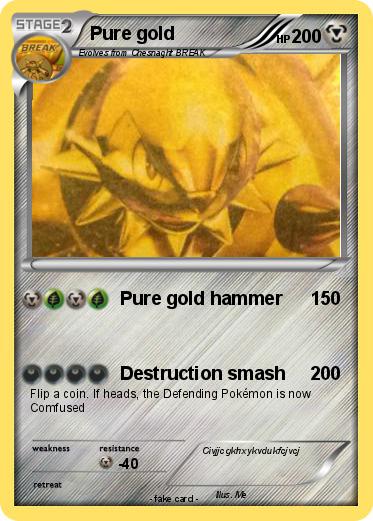 Pokemon Pure gold