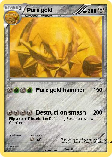 Pokemon Pure gold
