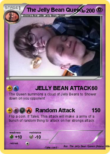 Pokemon The Jelly Bean Queen