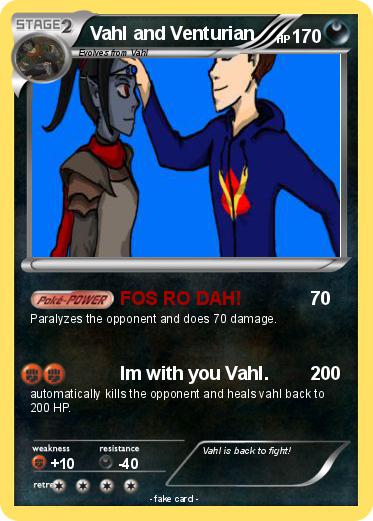 Pokemon Vahl and Venturian