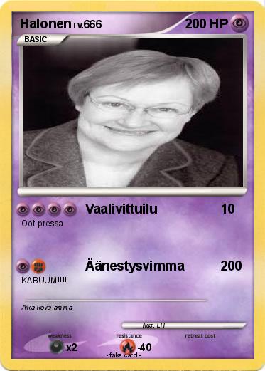 Pokemon Halonen