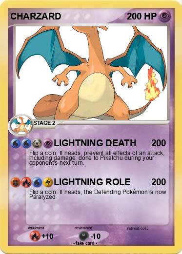 Pokemon CHARZARD