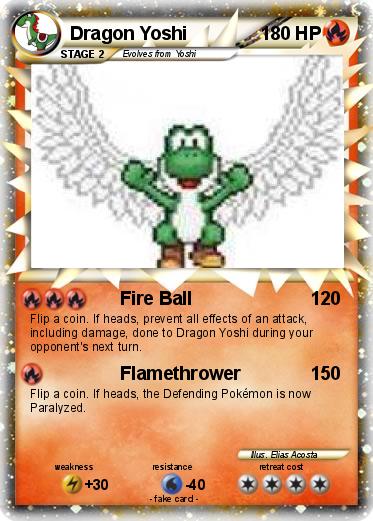 Pokemon Dragon Yoshi