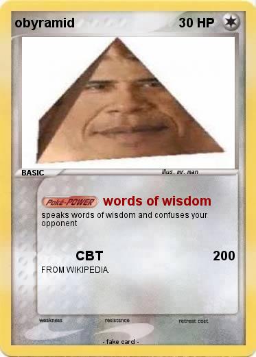 Pokemon obyramid
