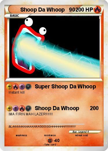 Pokemon Shoop Da Whoop   90