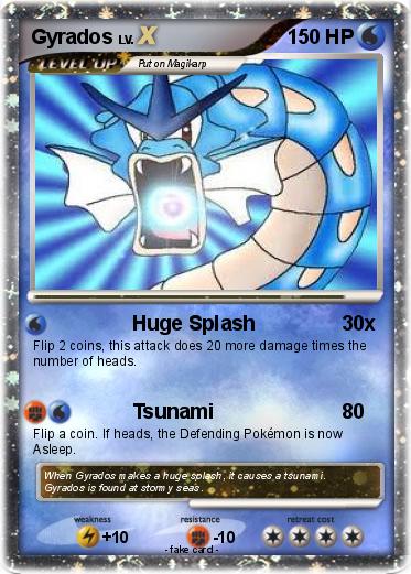 Pokemon Gyrados