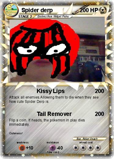 Pokemon Spider derp