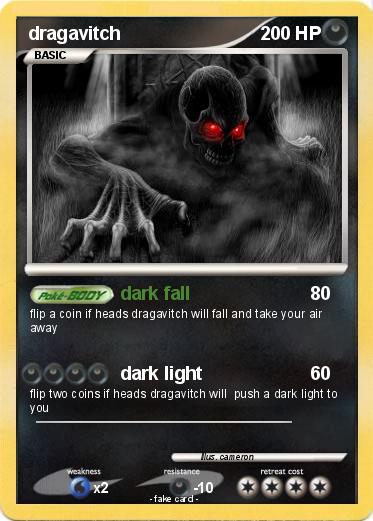 Pokemon dragavitch