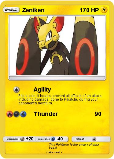 Pokemon Zeniken