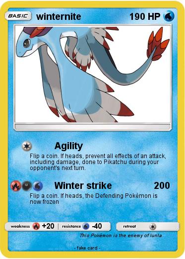 Pokemon winternite