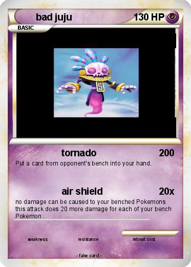 Pokemon bad juju