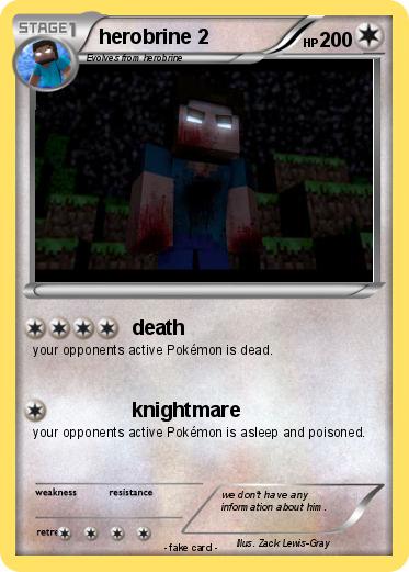 Pokemon herobrine 2