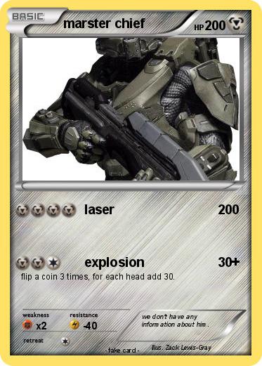 Pokemon marster chief