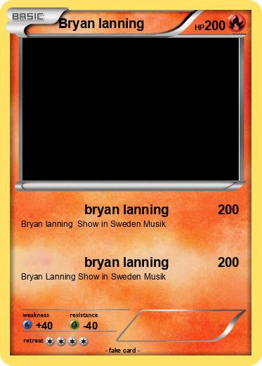 Pokemon Bryan lanning