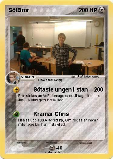 Pokemon SötBror
