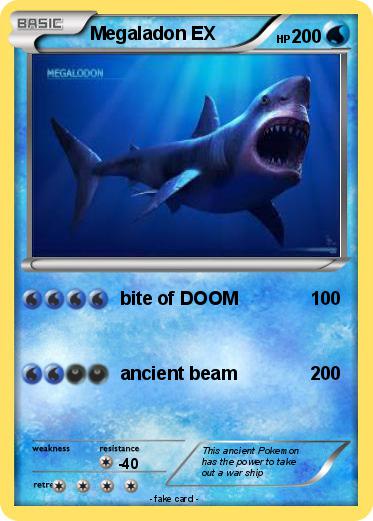 Pokemon Megaladon EX