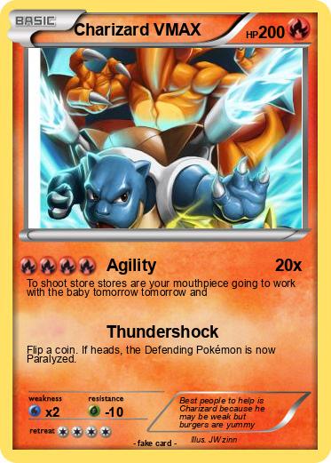 Pokemon Charizard VMAX