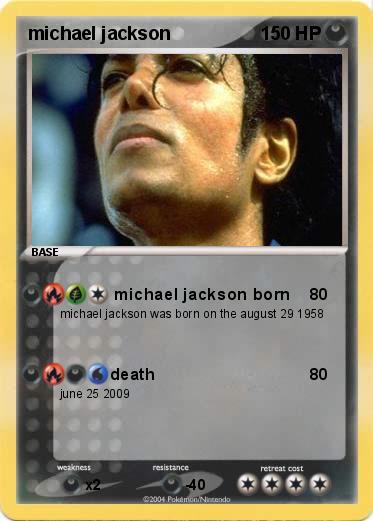Pokemon michael jackson