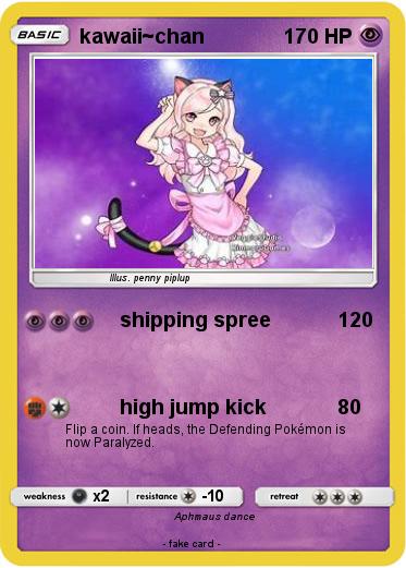 Pokemon kawaii~chan