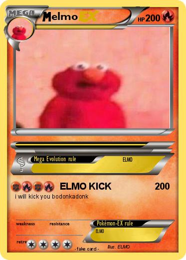Pokemon elmo