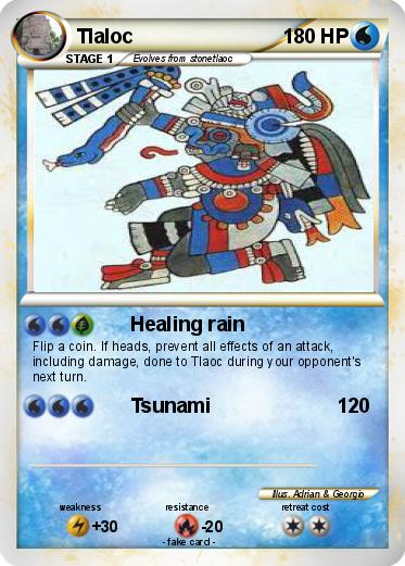 Pokemon Tlaloc