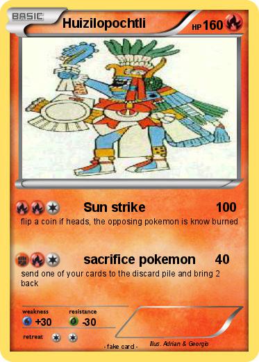 Pokemon Huizilopochtli