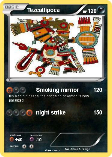 Pokemon Tezcatlipoca