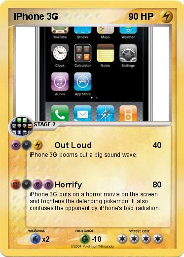Pokemon iPhone 3G