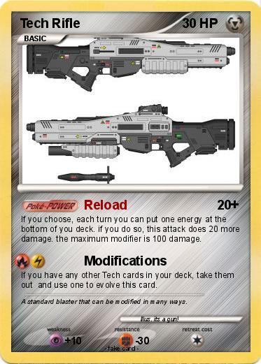 Pokemon Tech Rifle