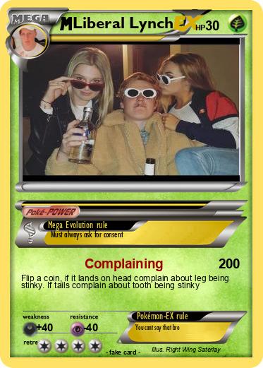 Pokemon Liberal Lynch